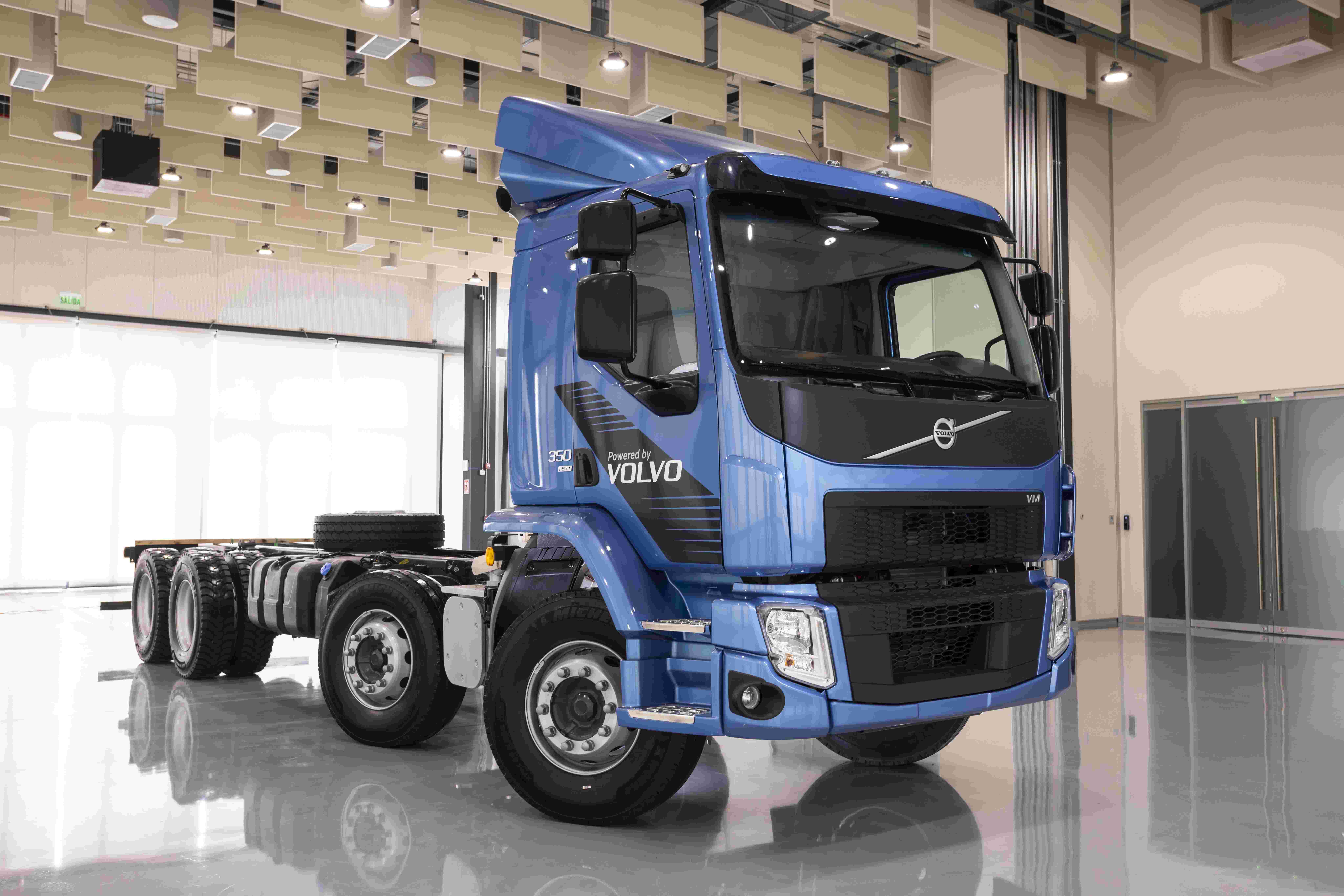 El nuevo Volvo VM ingresa al mercado peruano